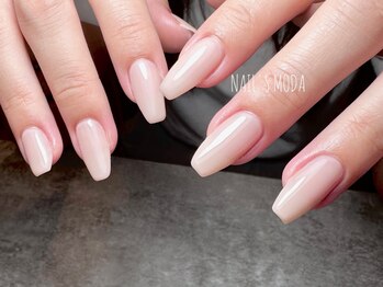 ネイルズ モダ(NAIL'S MODA)の写真/丁寧オフ/パラジェル使用【ワンカラー¥3900～】季節やイマドキに合わせた色味に◎人気のマグネットネイルも