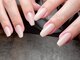 ネイルズ モダ(NAIL'S MODA)の写真/丁寧オフ/パラジェル使用【ワンカラー¥3900～】季節やイマドキに合わせた色味に◎人気のマグネットネイルも
