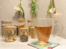 バフスタイル(buff style)の雰囲気（当店自慢のクラフトハーブティーでおもてなし致します。）
