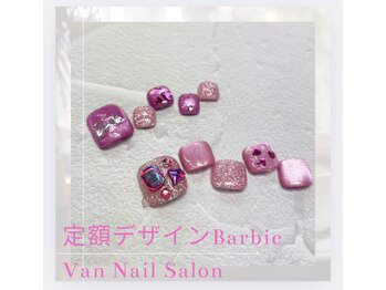 ヴァンネイル 海老名店(Van Nail)/Barbie定額デザイン