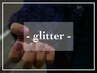 ◆ glitter nail ◆