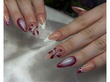 ヘブン ネイル 鶯谷(HEAVEN Nail)/3Dフラワーネイルアート