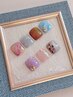 ［Foot］夏キャンペーン！親指アート1本ずつ＋ワンカラー/¥9,900→¥9,000