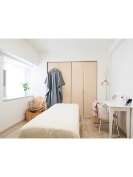 完全個室のリラクゼーションサロン