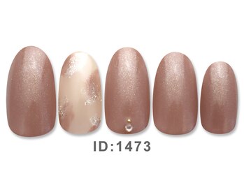 ネイルクイック ララガーデン春日部店/2025年9.10月シンプルデザイン