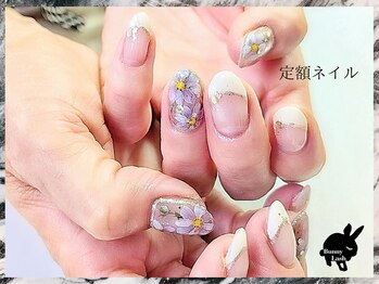 【定額ネイル アート】HANA施術