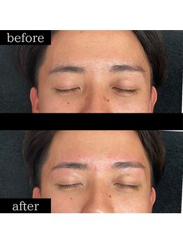 ユー 千葉駅前店(you)/メンズ眉毛/メンズ眉/千葉駅