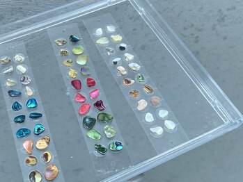 デイアオヤマ(Day.aoyama)/耳ツボ【ニュアンスパーツ】