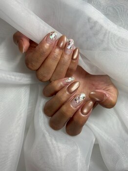 ノイ(noi.)の写真/【定額¥7700～】《指先に少しのトキメキを》丁寧なケア～こだわり美フォルム◎毎月おしゃれをアップデート*
