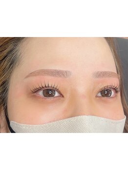 アイブロウメニューがあるサロン