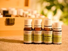 ルポ(REPOS)の雰囲気（当店はオーガニックアロマを使用。自律神経を整え睡眠の質向上◎）