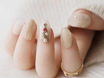 クリスマスネイル