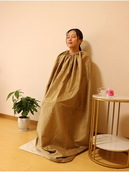 音葉/デトックス よもぎ蒸し