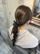 エムアイ 六本木(Mi)/タイト目/編み下ろし