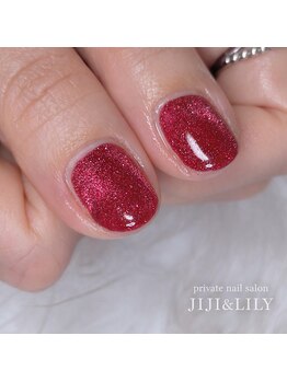 ジジ アンド リリー/マグネットネイル