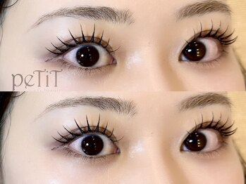 プティ アイビューティ 北浜店(peTiT eyebeauty)/パリエク　LED