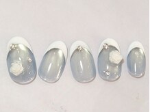 ネイルブレイク リリア(Nail Break lilia)/【初回オフ無料】バラフレンチ