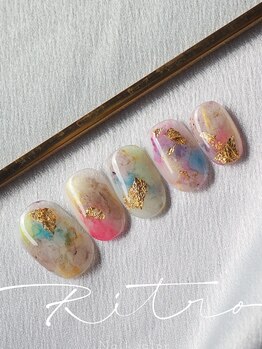 カラフルインクニュアンス