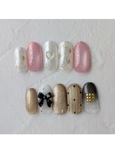 アンクローチェ(Ann Cloche)/今月アート￥8800