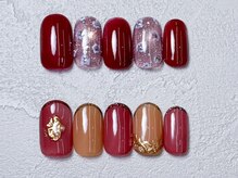 ネイルサロン 爪吉/４月【定額】ネイルデザイン☆