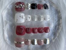 ロミー(Rommy)/フットネイルデザイン