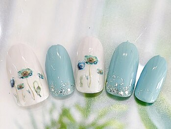 定額ネイル☆6600円