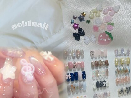 ノル ネイル(nol:1 nail)の写真