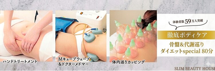 スリムビューティハウス 神戸元町 ACN神戸三宮 総本店のサロンヘッダー