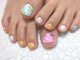 ポ ミニヨン(Pot mignon)の写真/【豊橋フットネイル】プライベートサロン×可愛くて落ち着ける空間♪一人一人のお悩みに寄り添います◎
