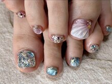 ネイル シンデレラ(Nail☆Cinderella)の雰囲気(フットネイルのお悩みご相談ください)