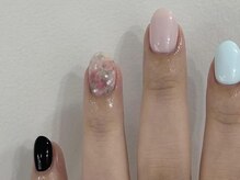 ジェミーネイル エビス(Jemiy nail ebisu)/フラワーシュガーネイル