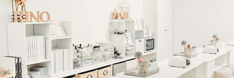 リノ ネイル(Rino nail)のサロンヘッダー