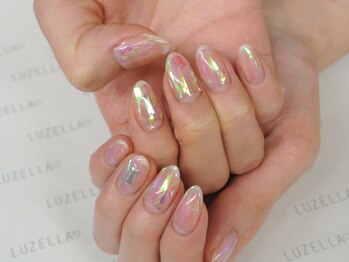 ルズ エラ プライベートネイルサロン(Luz ella private nail salon)/オーロラネイル♪