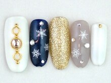 フォア ネイル(FOI NAIL)/クーポン＋アートでさらに豪華に