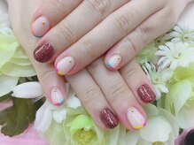 プルミエ ネイル(Premier Nail)/カラフルフレンチ