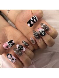 キャラネイル♪