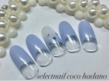 セレクトネイル ココ 秦野店(SELECT NAIL COCO)/星ホロ