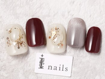 アイネイルズ 渋谷店(I nails)/大人のマグネット¥8480[渋谷]