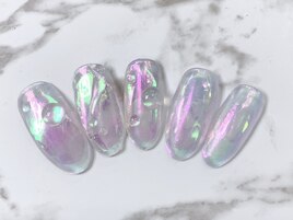 うるうるネイル￥9200(Luxury)