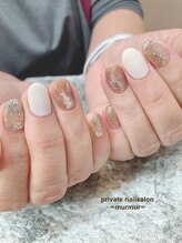 プライベート ネイルサロン マーマ(murmur)/もやもやネイル