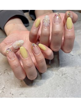 エム(em)/押し花フレンチ