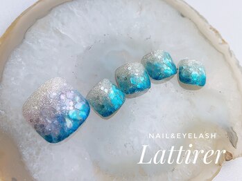 ラティレ 銀座(Lattirer)/マリンホログラムネイル