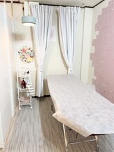 ティービューティー(TeaBeauty)/施術を行うベッドになります
