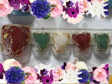 ホワイトカラー(White Color)/選べるフットデザインアート☆