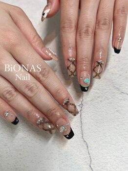 ビオナス 苫小牧店(BiONAS)/black check