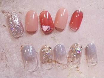 ネイルサロン 爪吉/デザインサンプル豊富