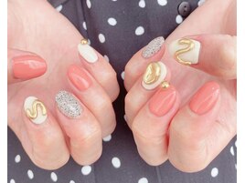 ～ぷっくりネイル～