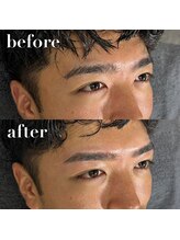 リノプラス 渋谷店(LINOPLUS)/大人気！パラレルブロウ/眉毛