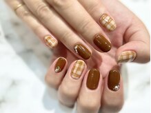 マーノ 津田沼ビート店/秋ネイル