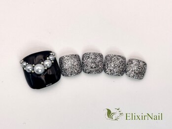 エリクサーネイル 神田(Elixir Nail)/フット やり放題 / クーポン使用